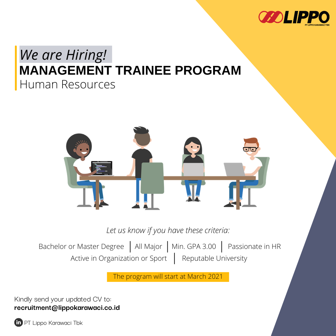 Lippo Karawaci - Management Trainee Program | Kantor ...